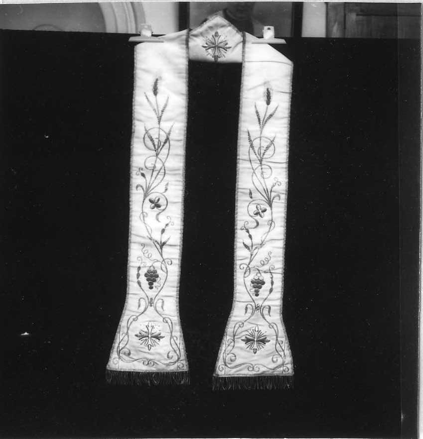 stola - bottega campana (sec. XIX)