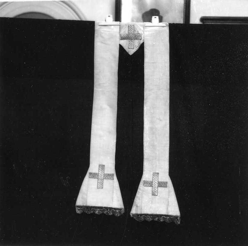 stola - manifattura campana (inizio sec. XX)