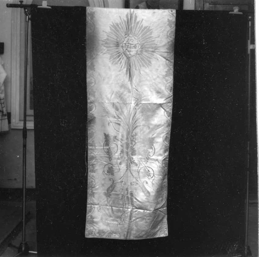 velo omerale - bottega campana (inizio sec. XX)