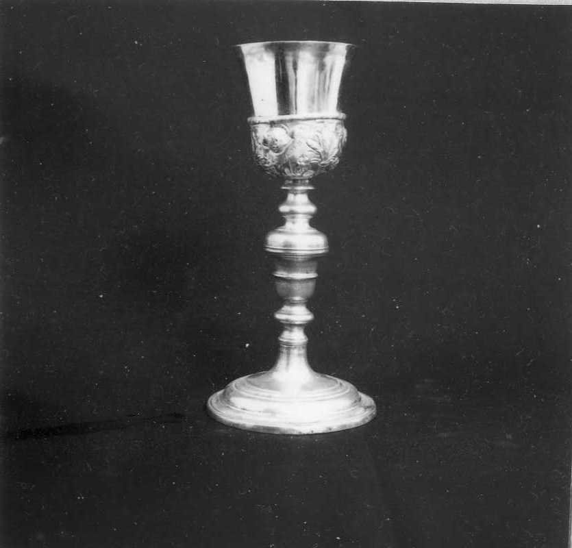 calice - bottega campana (sec. XIX)