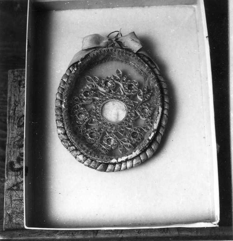 reliquiario - bottega campana (sec. XVIII)