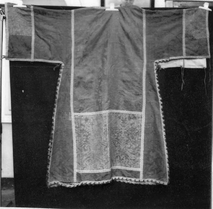 paramento liturgico, insieme - manifattura campana (inizio sec. XIX)