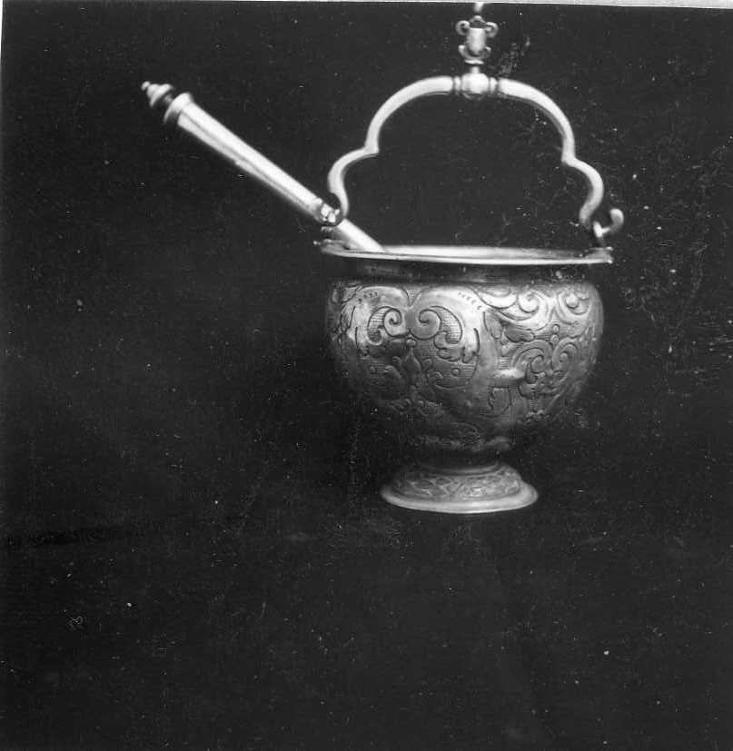 secchiello - bottega campana (fine sec. XVIII)