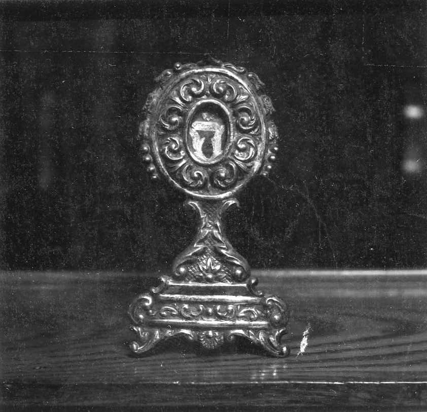 reliquiario - bottega campana (secc. XVIII/ XIX)