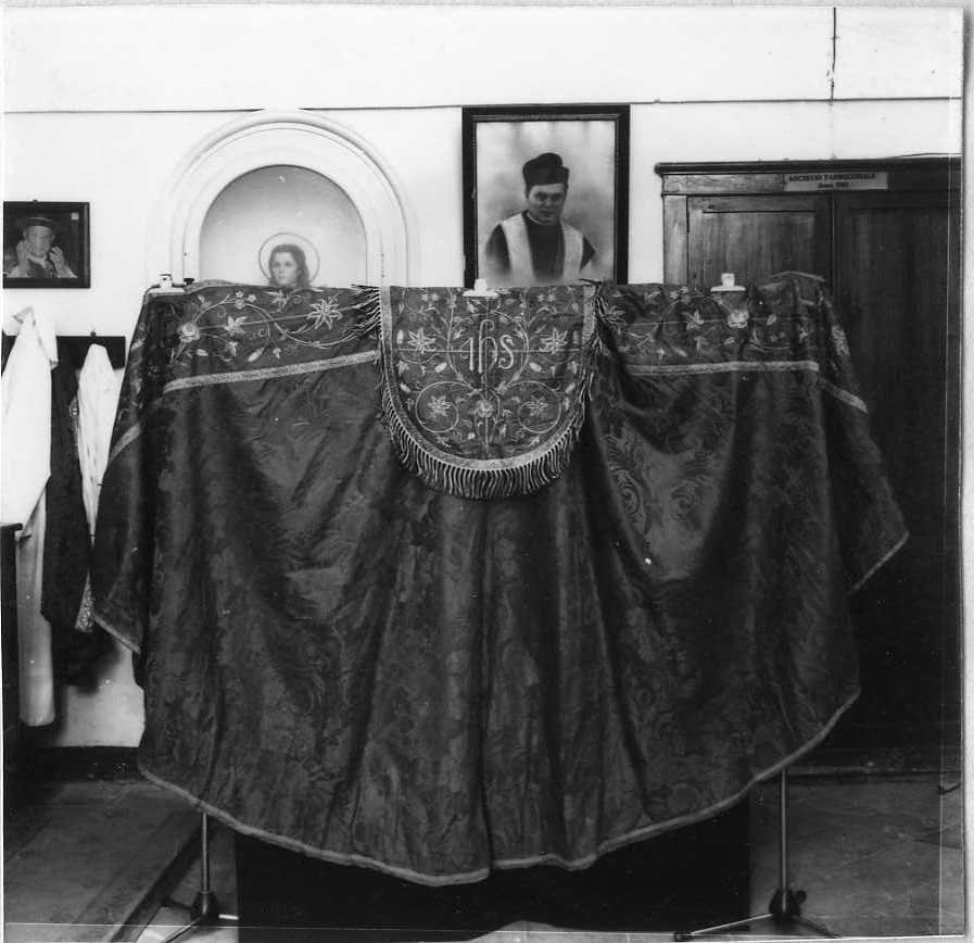 piviale - manifattura campana (sec. XIX)