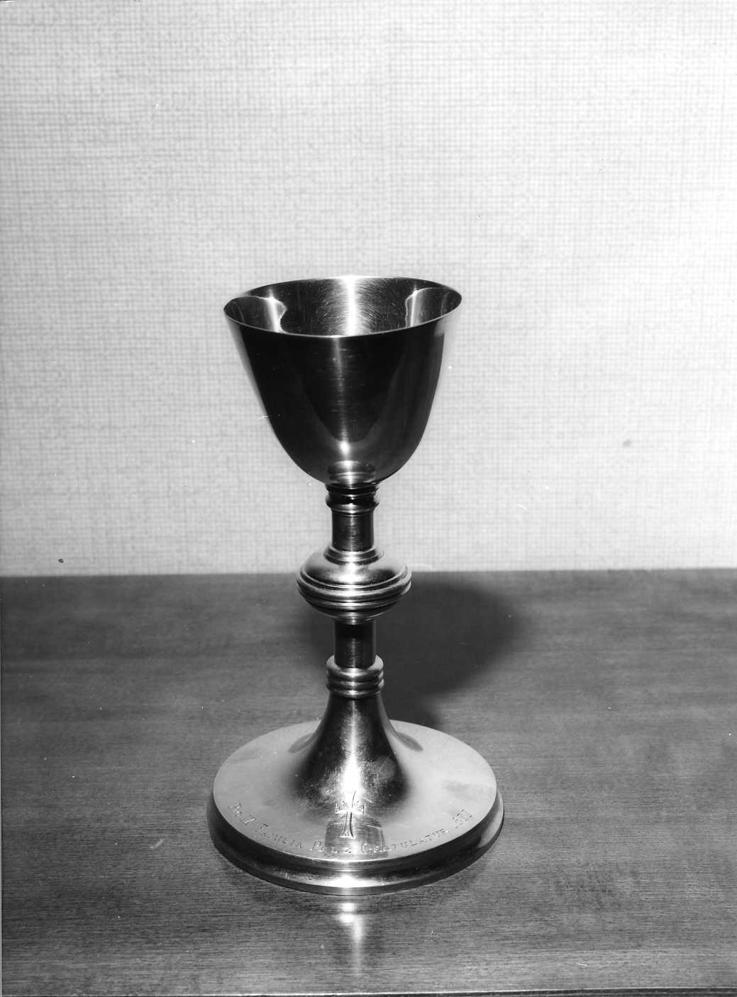 calice - bottega campana (sec. XIX)