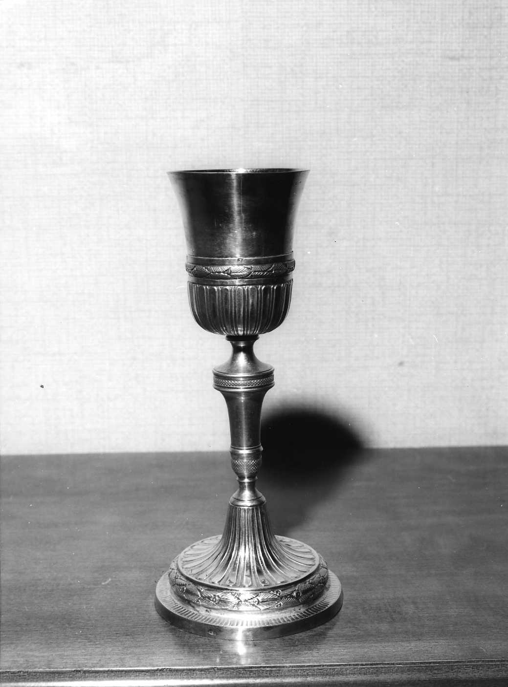 calice - bottega campana (sec. XIX)