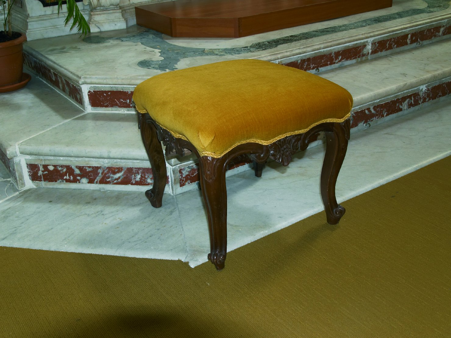 scanno, serie - manifattura campana (terzo quarto sec. XIX)