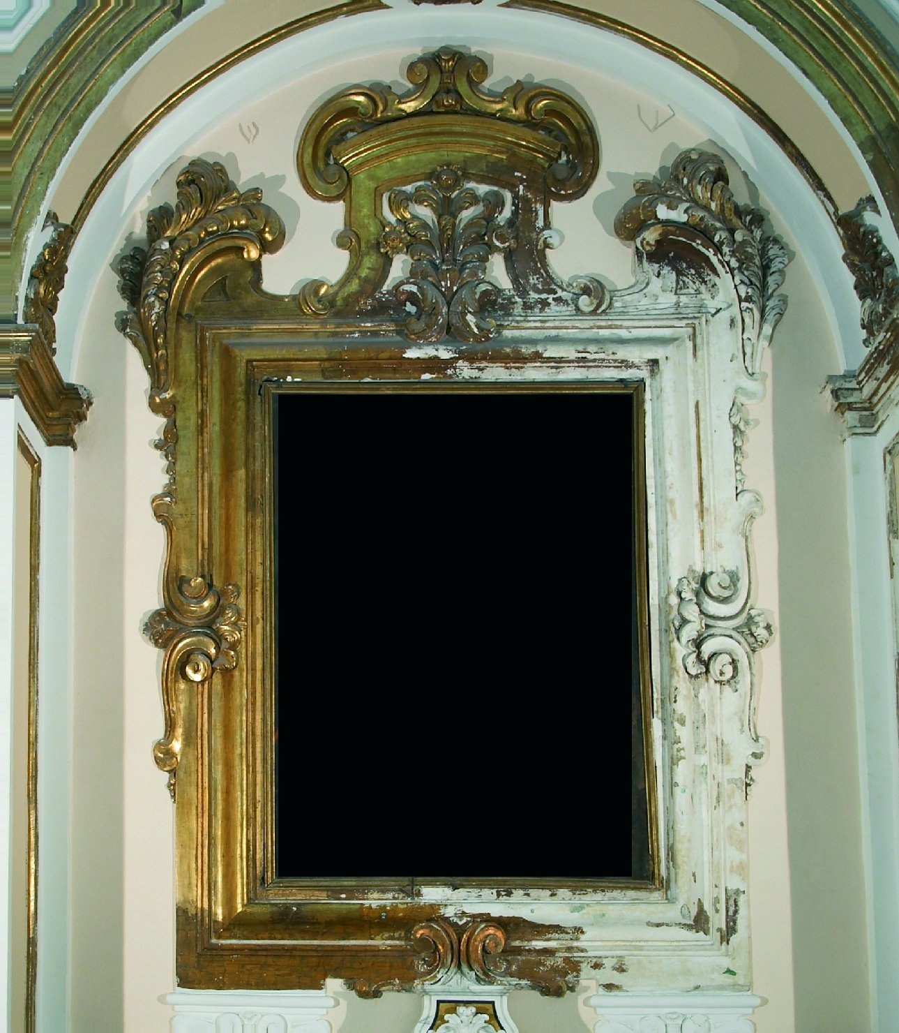 cornice, elemento d'insieme - bottega campana (seconda metà sec. XVIII)