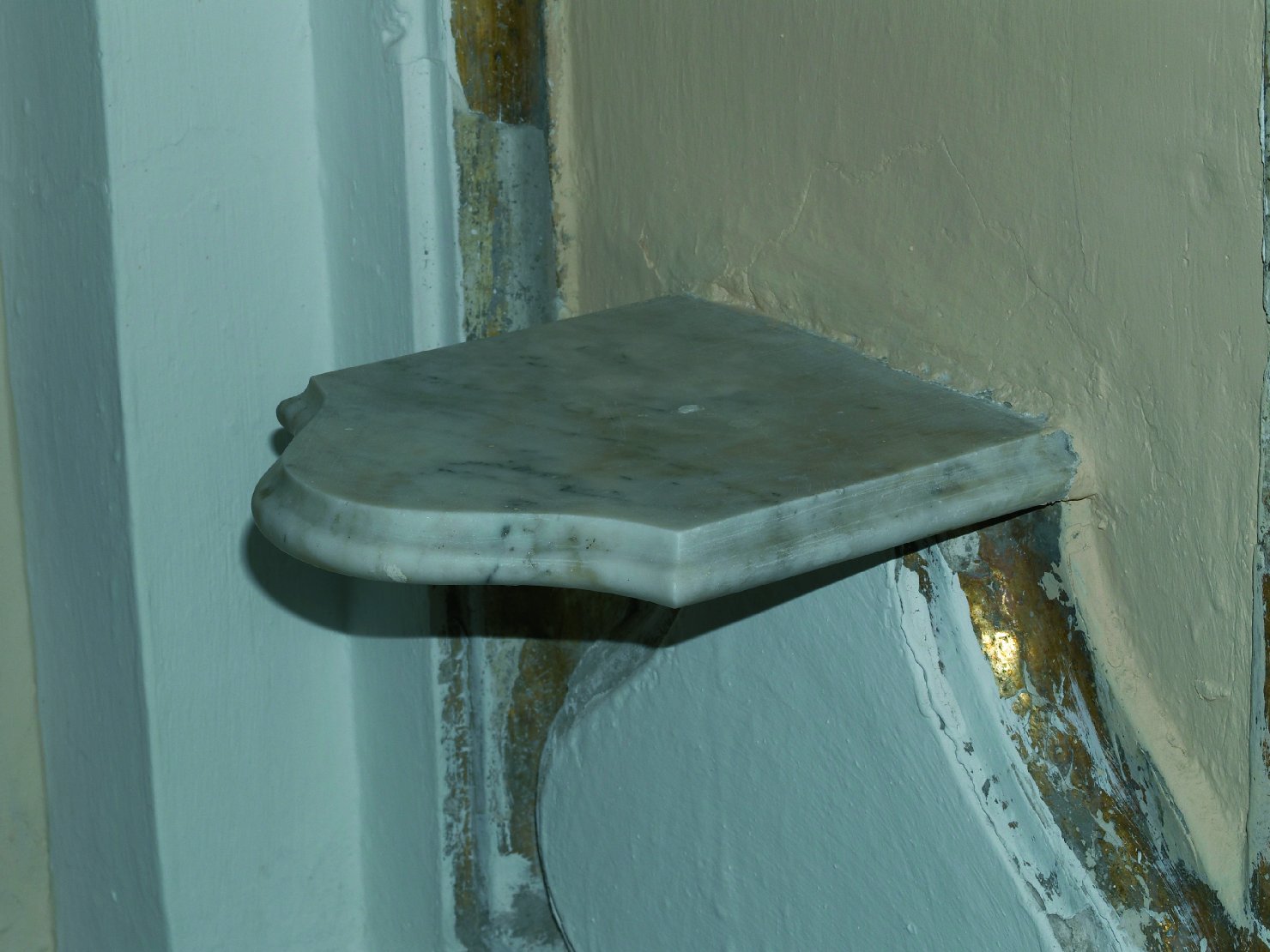 mensola - bottega napoletana (secondo quarto sec. XVIII)