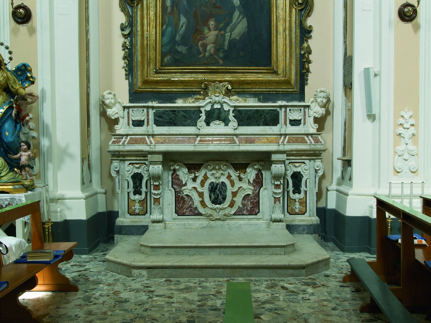 altare di Vaccaro Domenico Antonio (maniera) (sec. XVIII)