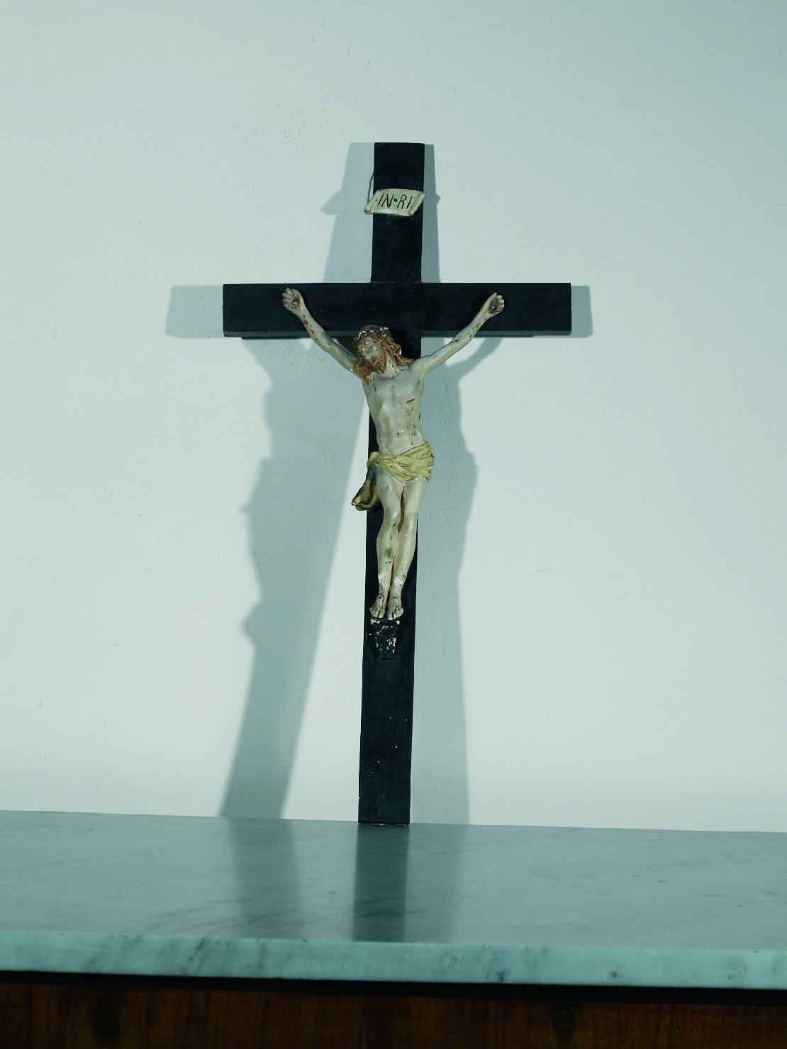 croce processionale - bottega napoletana (ultimo quarto sec. XIX)