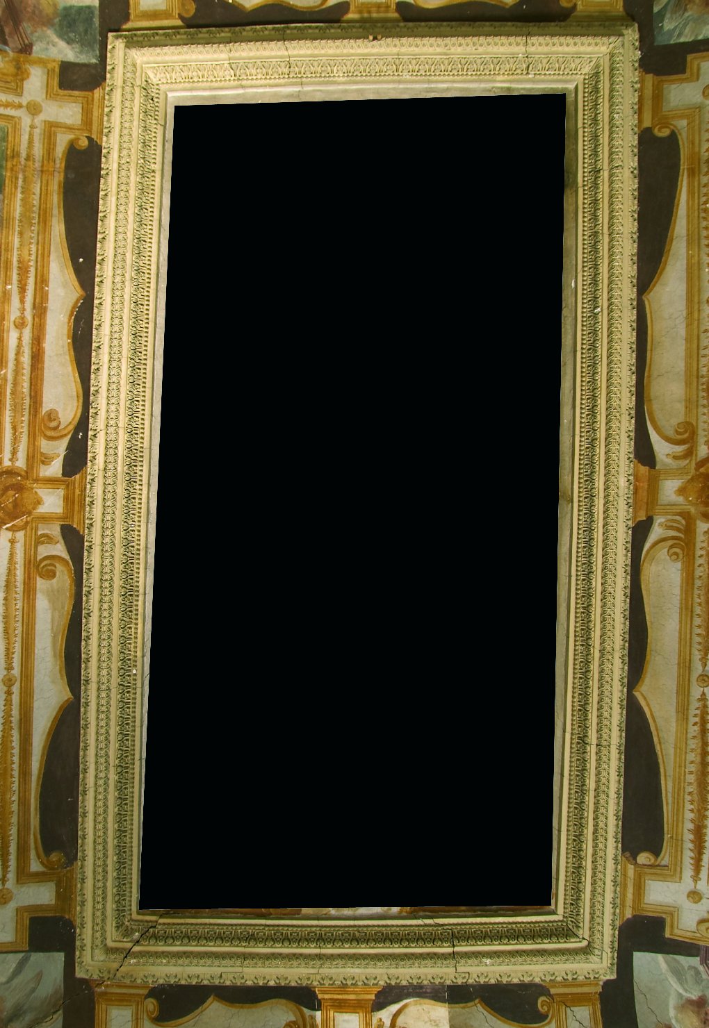 cornice, elemento d'insieme di Pussè Agostino (e aiuti) (primo quarto sec. XVII)