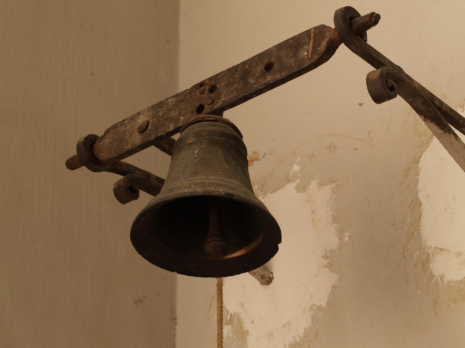 campanella di sacrestia - bottega campana (prima metà sec. XX)