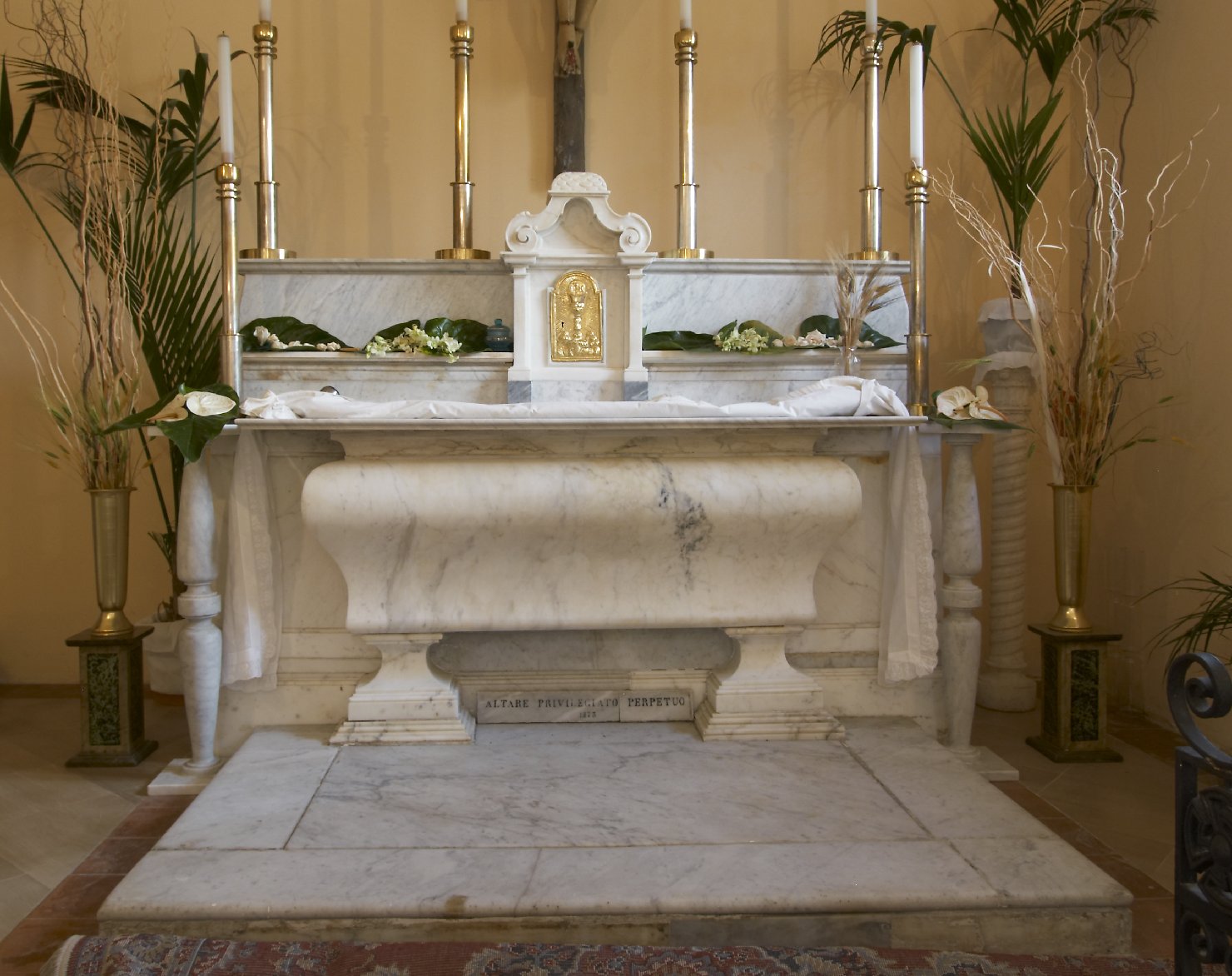 altare - bottega campana (sec. XVIII)