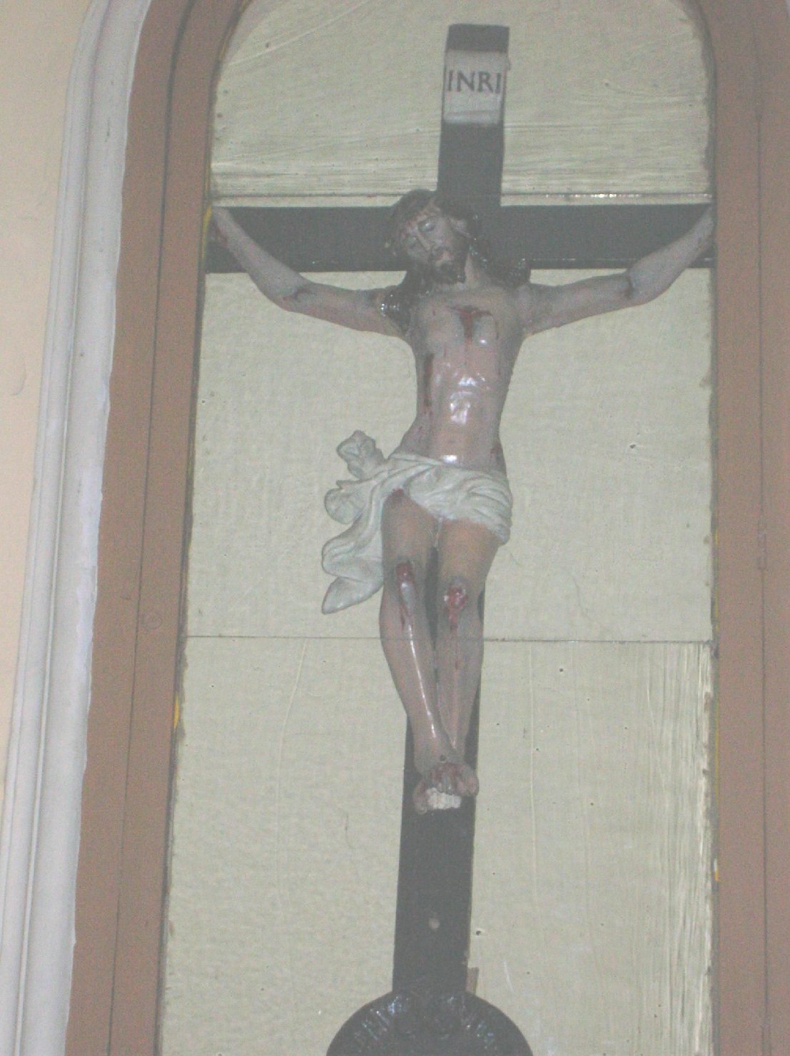 crocifisso, opera isolata - bottega napoletana (sec. XIX)