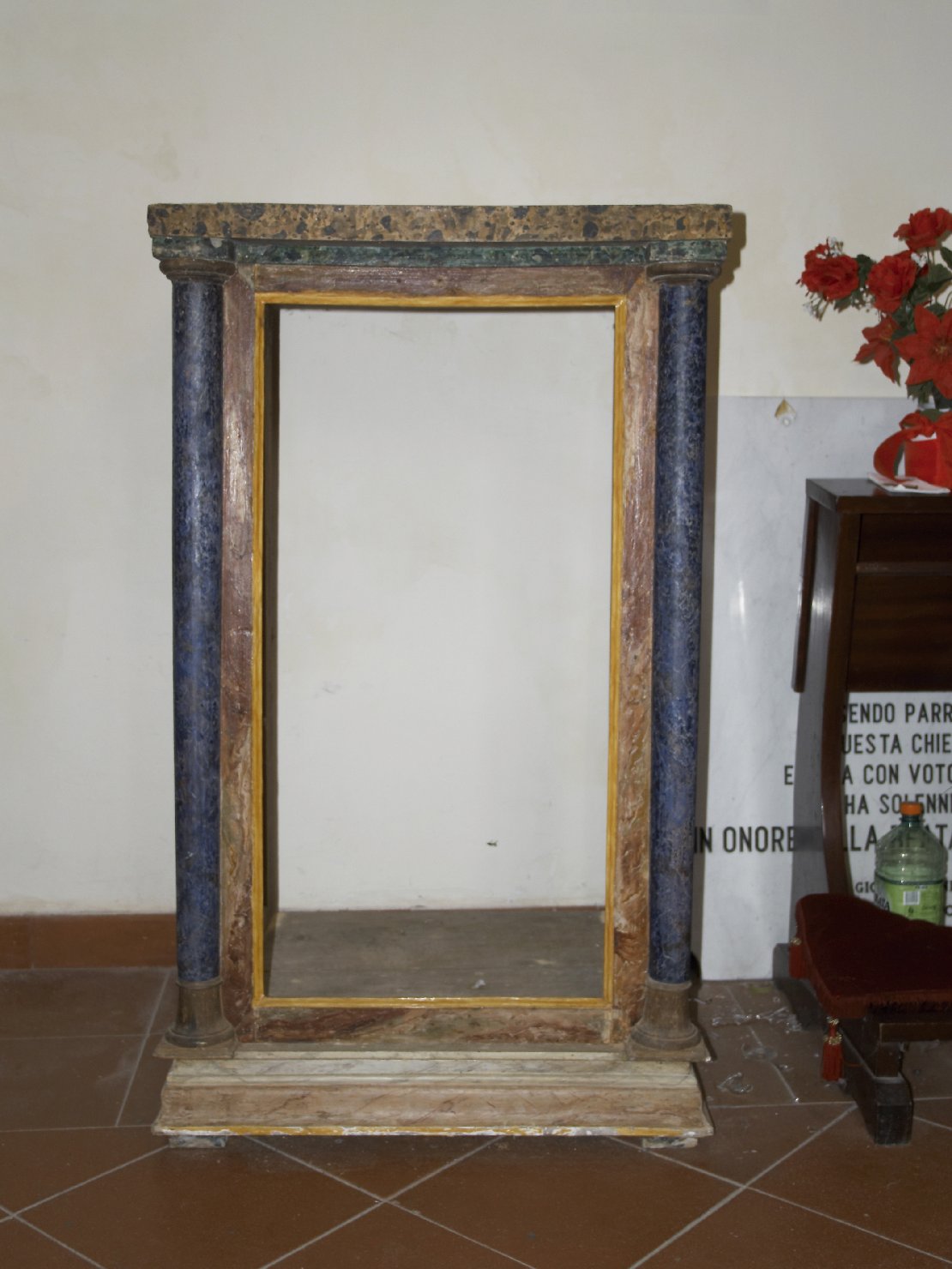 scarabattolo - bottega beneventana (prima metà sec. XVIII)