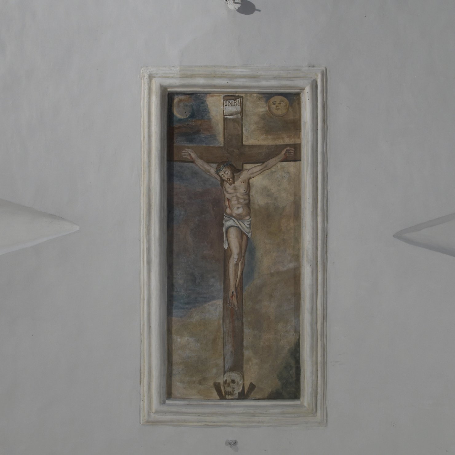 Cristo crocifisso (dipinto) - ambito beneventano (primo quarto sec. XVIII)