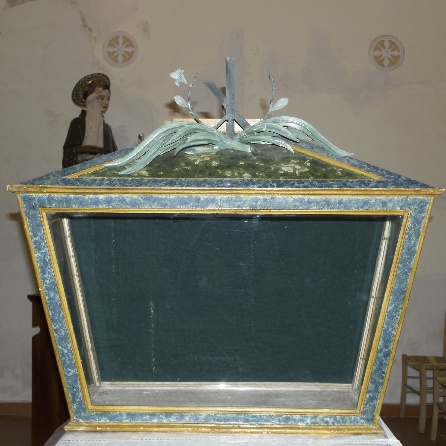 teca - bottega beneventana (inizio sec. XIX)