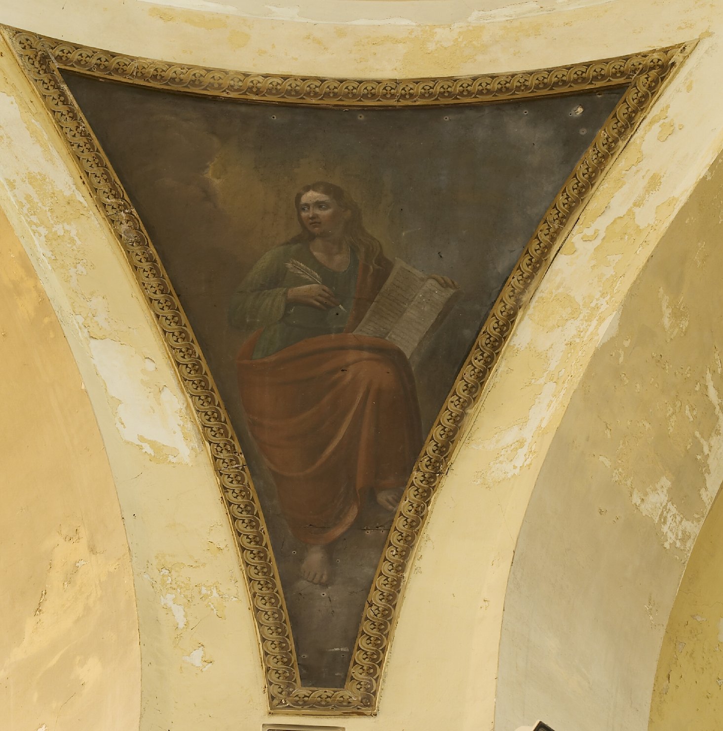 dipinto, ciclo - ambito napoletano (seconda metà sec. XVII)