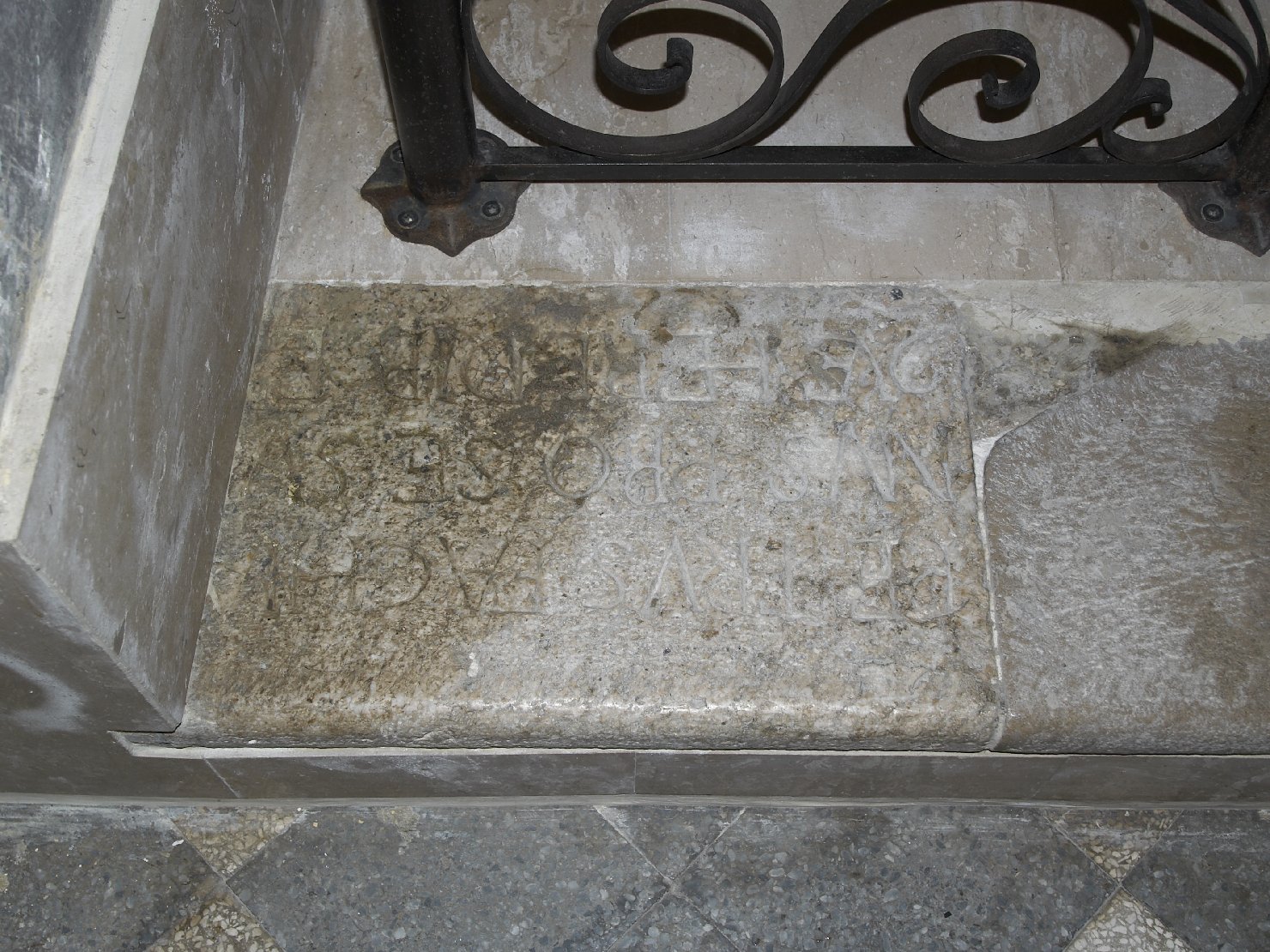 gradino d'altare, opera isolata - bottega campana (fine sec. XVIII)