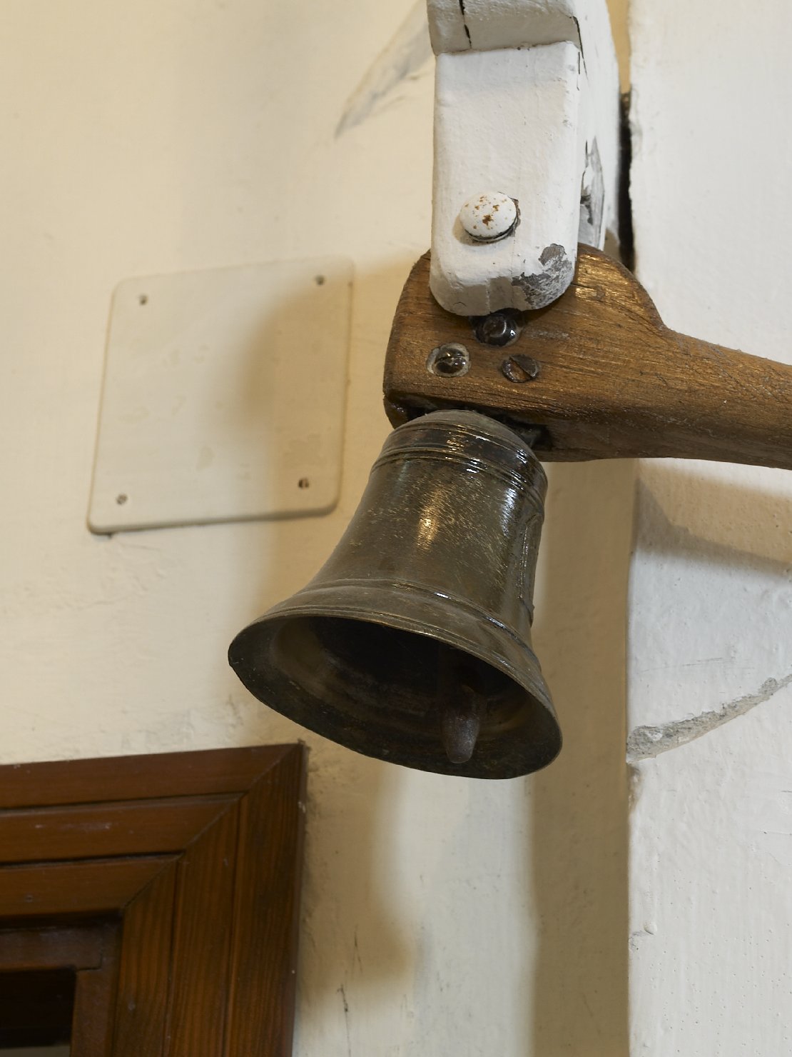 campanella di sacrestia, opera isolata - bottega campana (prima metà sec. XX)