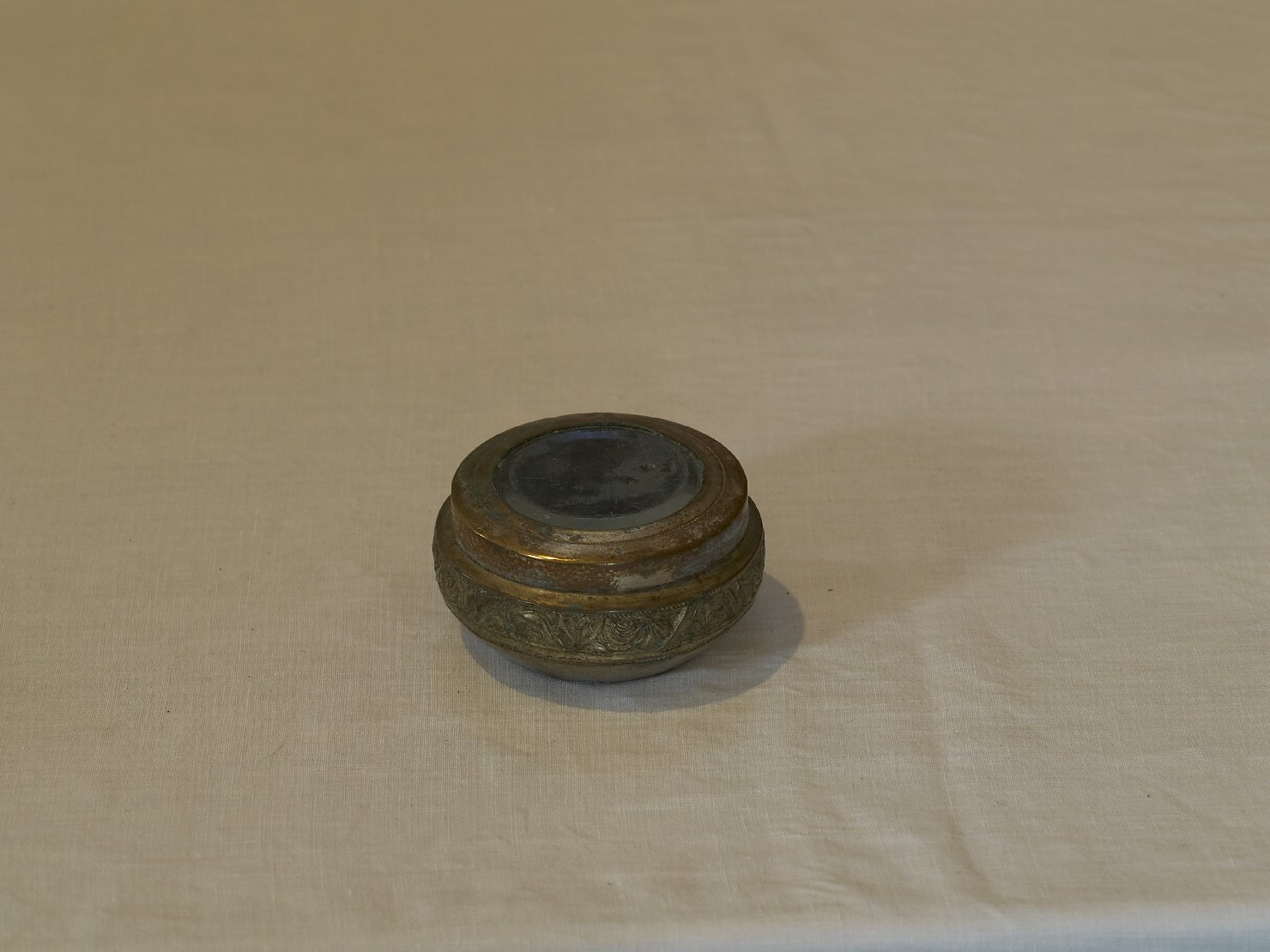 reliquiario a teca - a cofanetto - bottega campana (prima metà sec. XX)