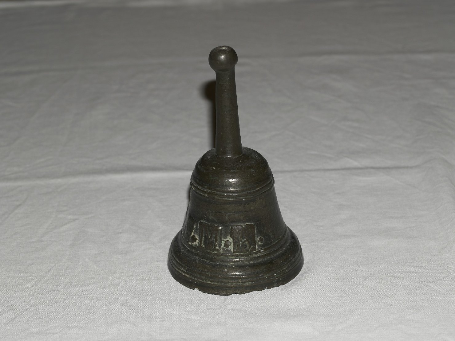 campanella di sacrestia, opera isolata - bottega campana (seconda metà sec. XVIII)