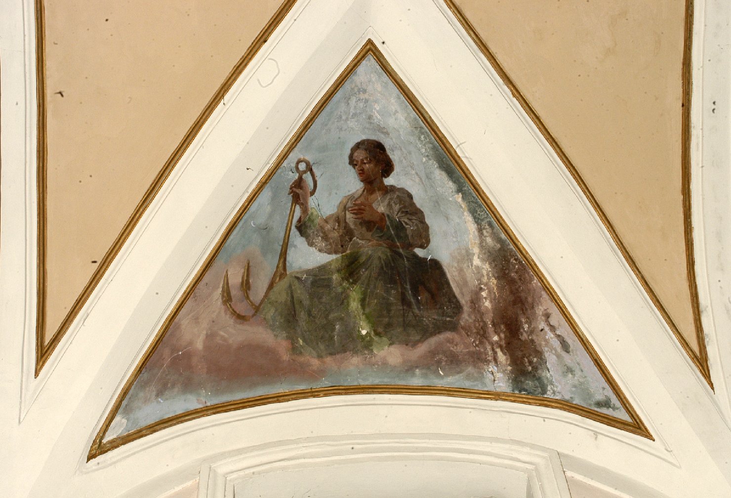 Fede (dipinto, opera isolata) - ambito campano (sec. XIX)