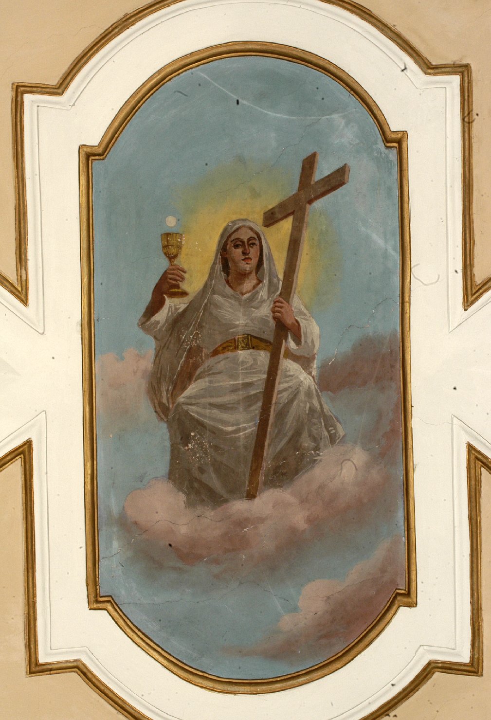 Carità (dipinto, opera isolata) - ambito campano (sec. XIX)