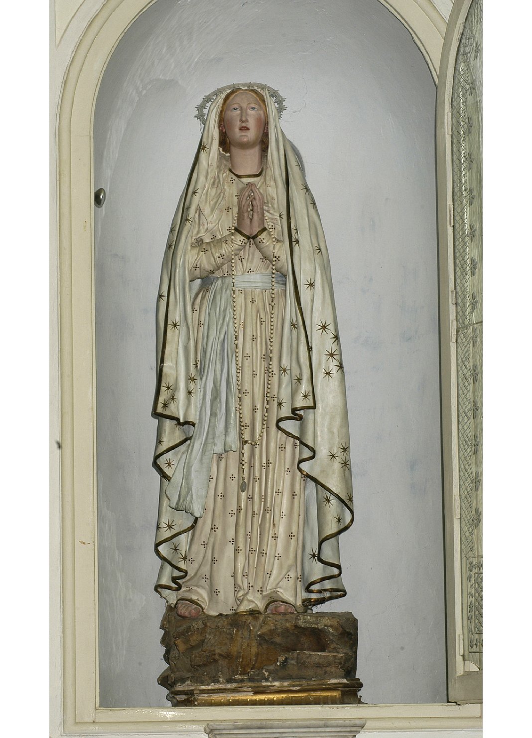 Madonna Immacolata (statua) - bottega campana (prima metà sec. XX)