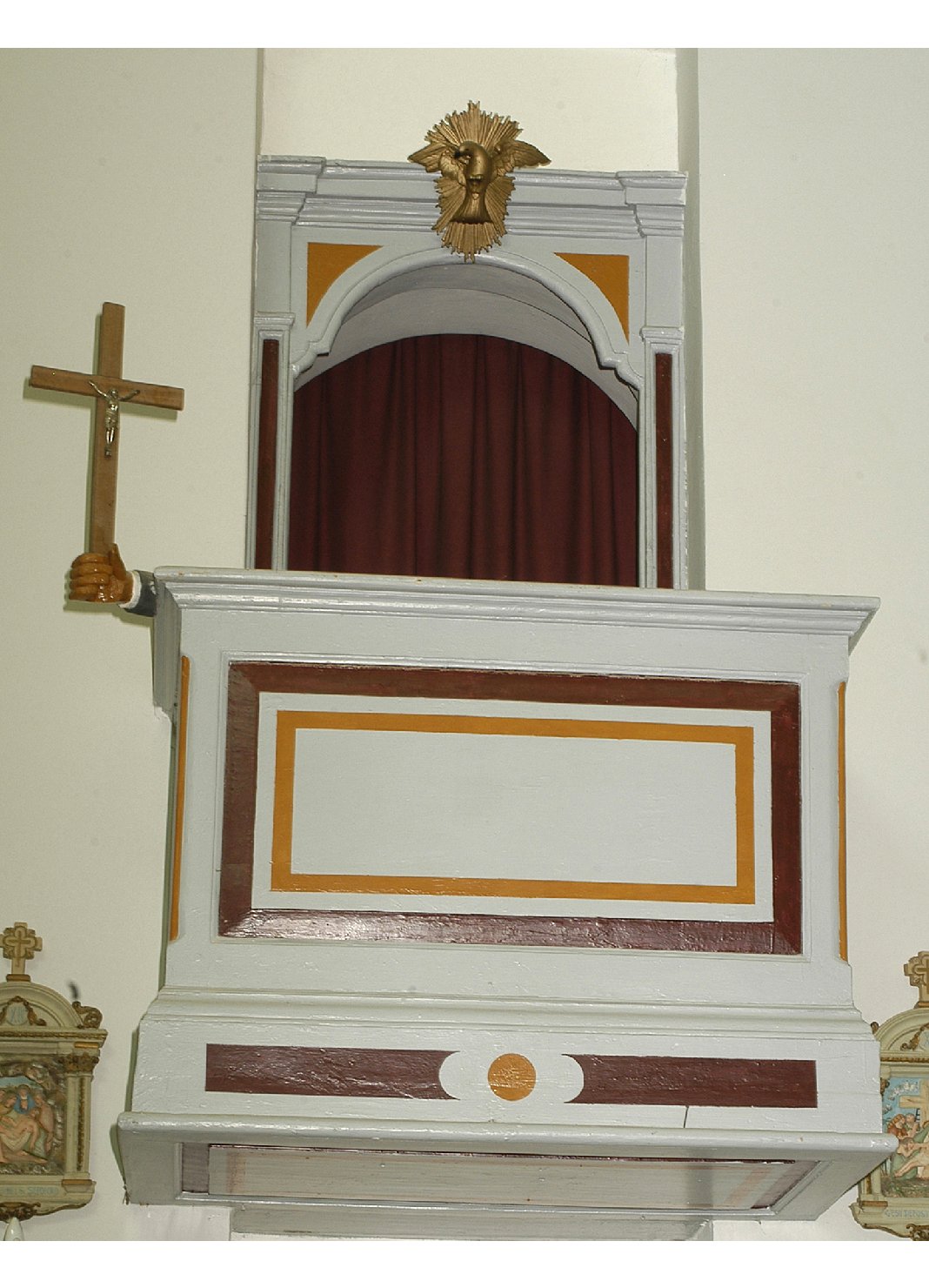 pulpito - bottega campana (sec. XIX)