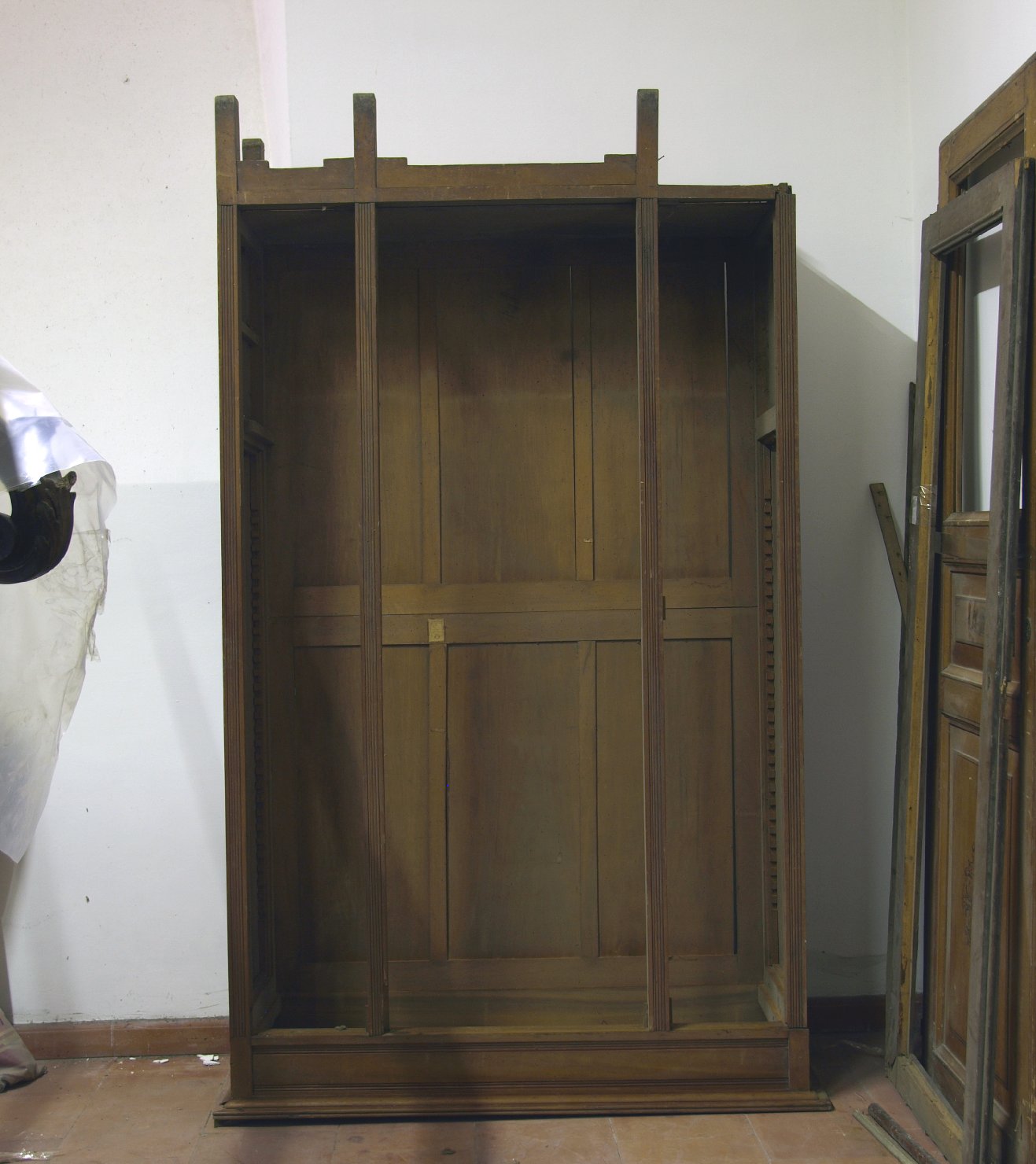 armadio - bottega campana (primo quarto sec. XX)