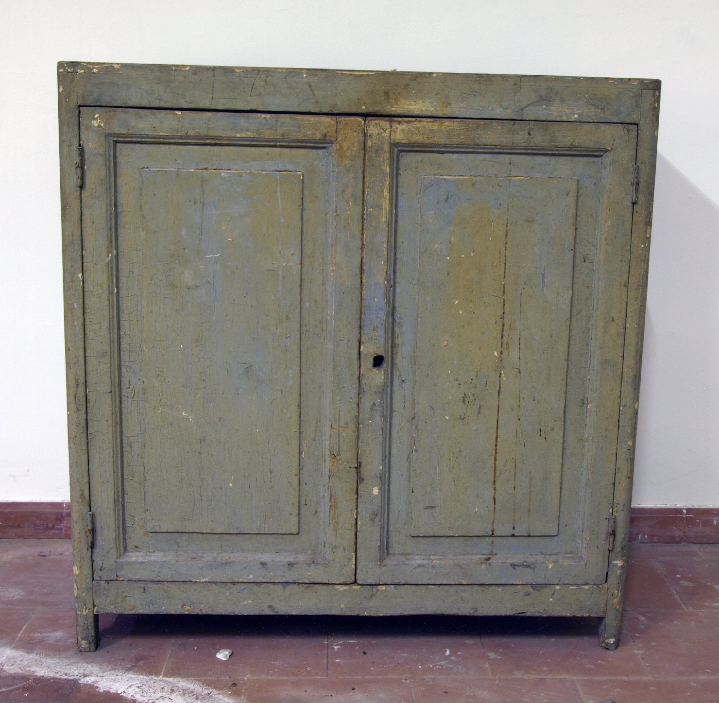 credenza - bottega campana (seconda metà sec. XIX)