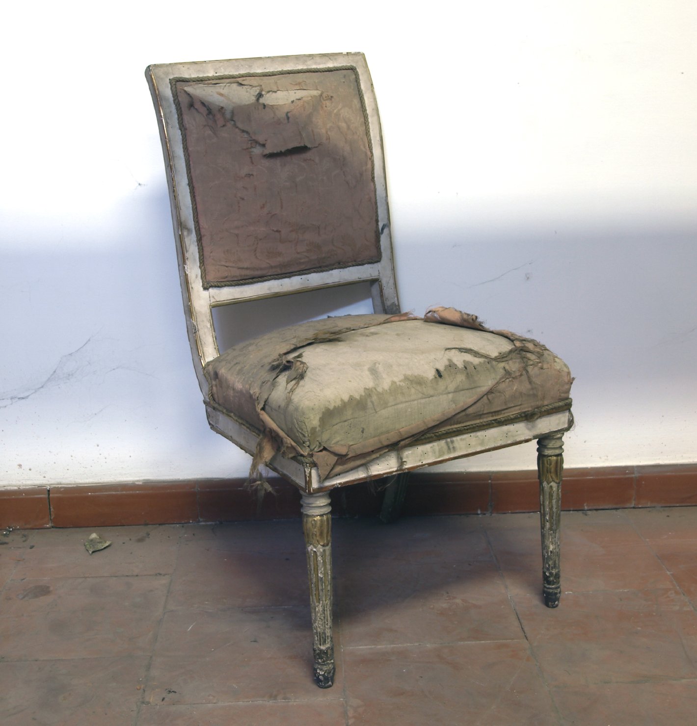 poltrona - bottega campana (fine sec. XIX)