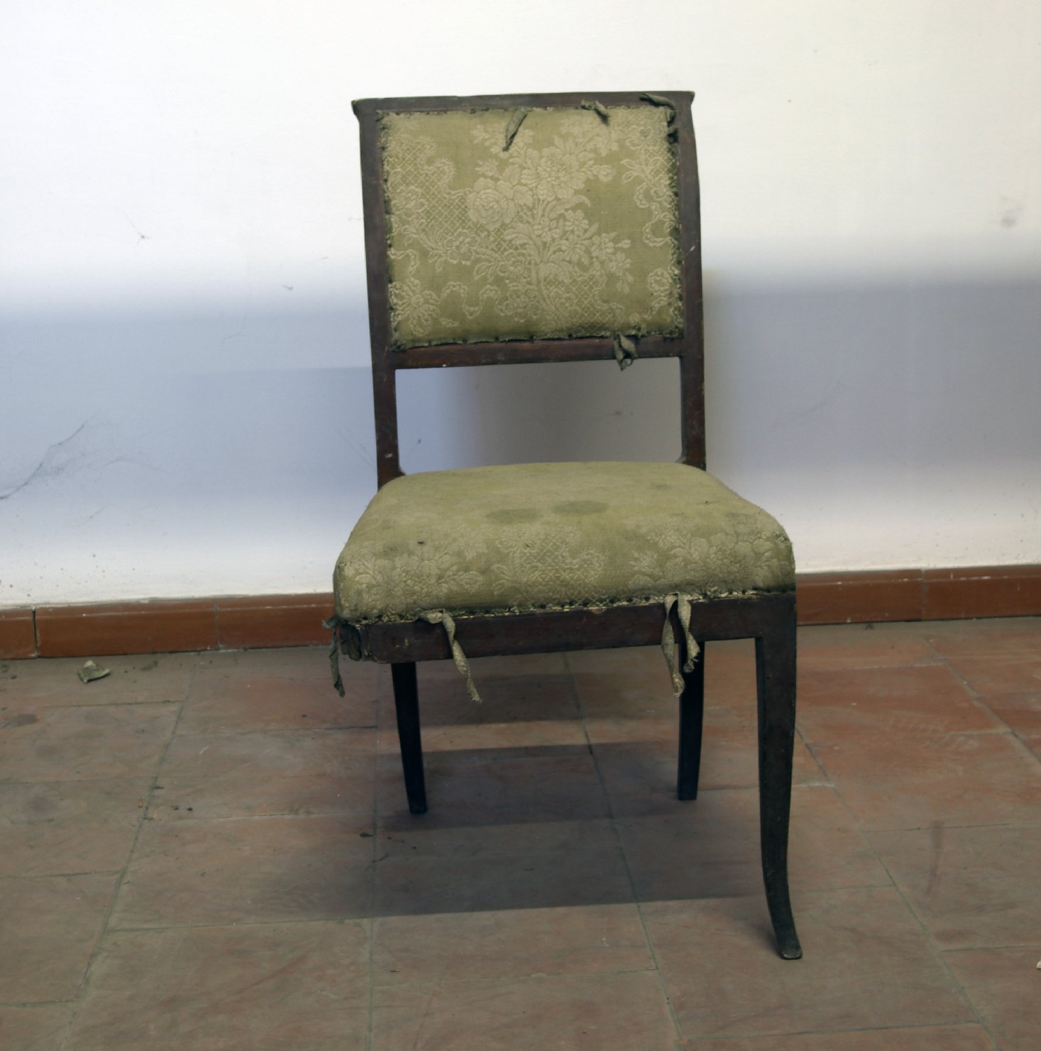 poltrona - bottega campana (fine sec. XIX)