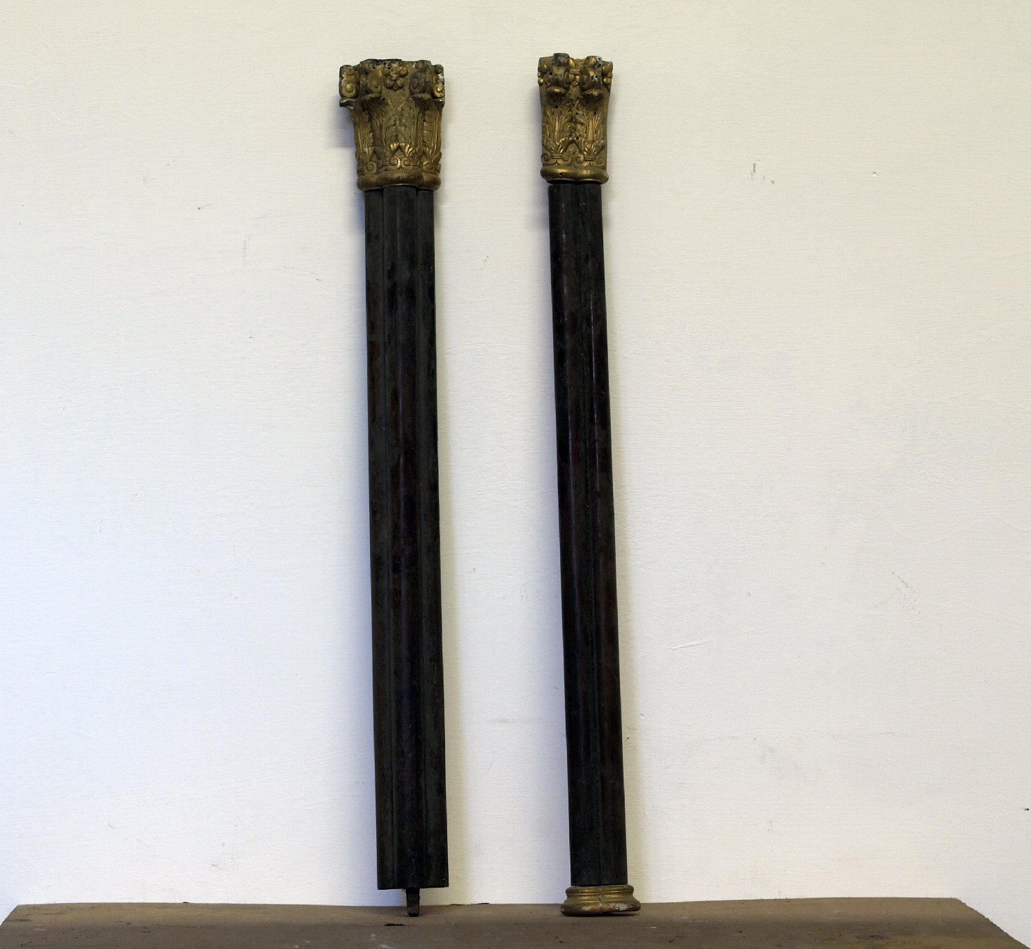 colonnina, serie - bottega campana (fine sec. XVIII)