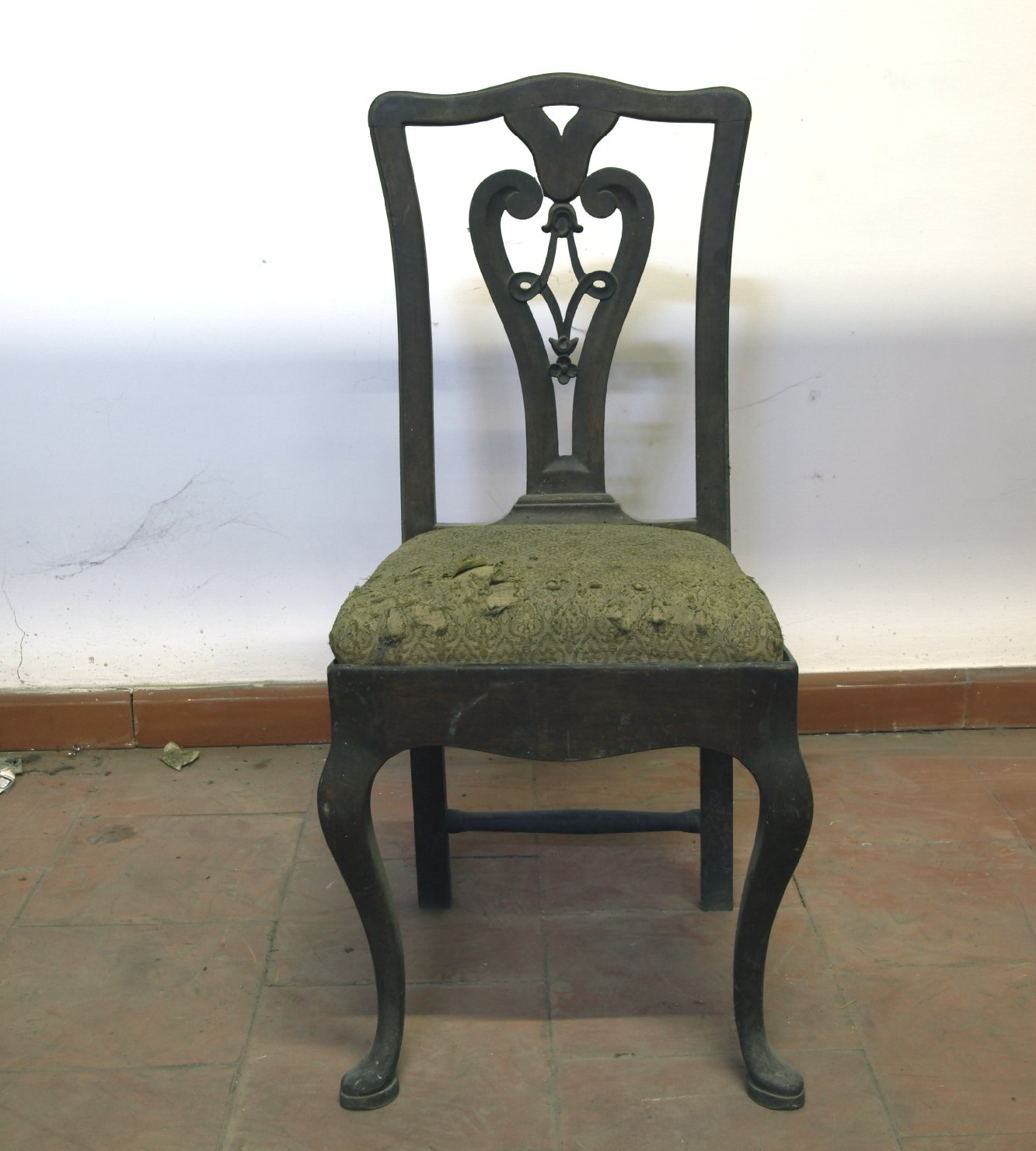 sedia - bottega campana (sec. XVIII)