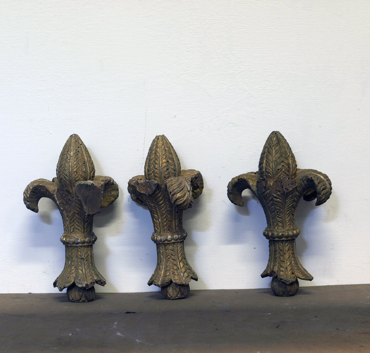 decorazione, insieme - bottega campana (sec. XVIII)