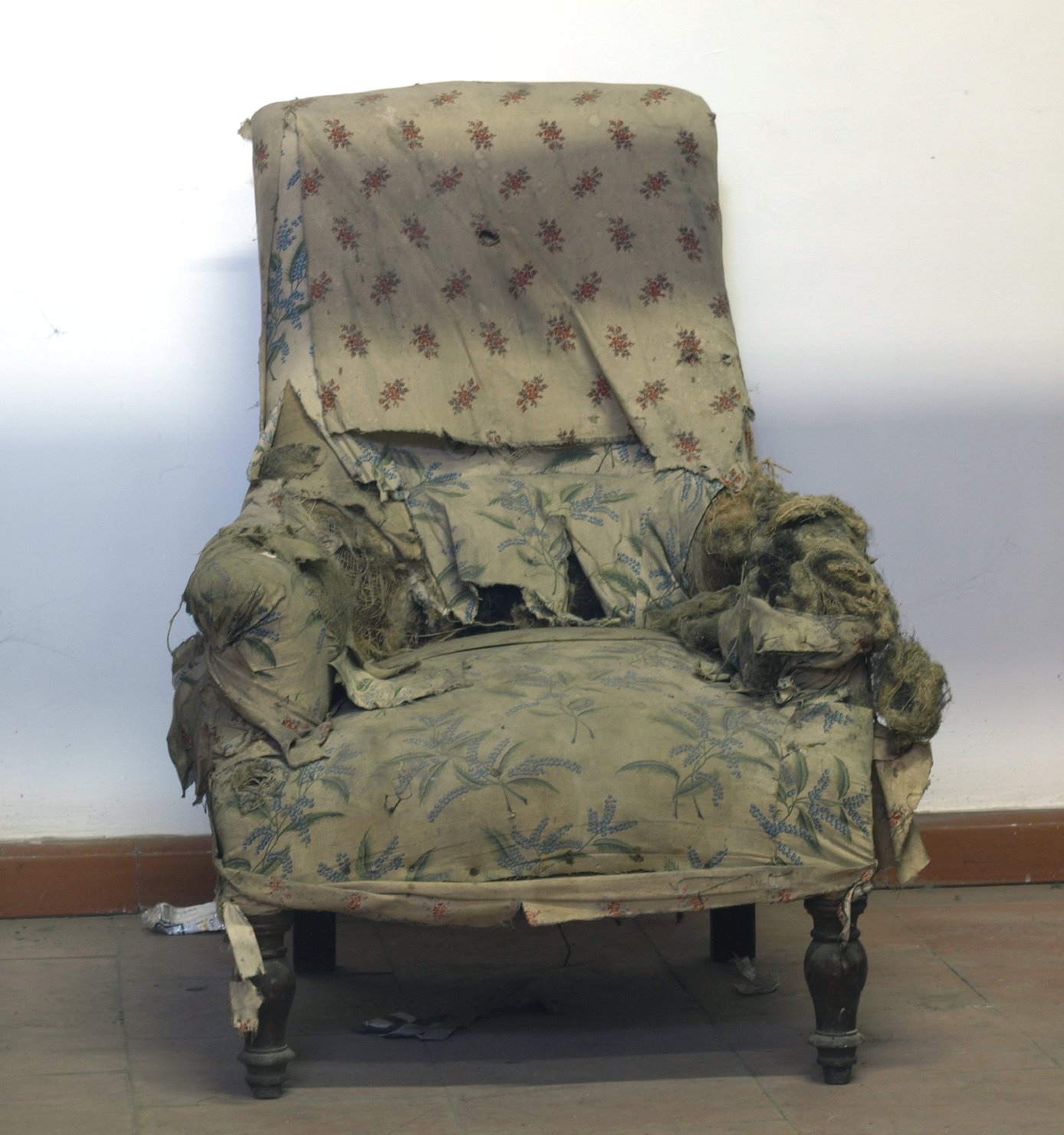 poltrona - bottega campana (fine sec. XIX)