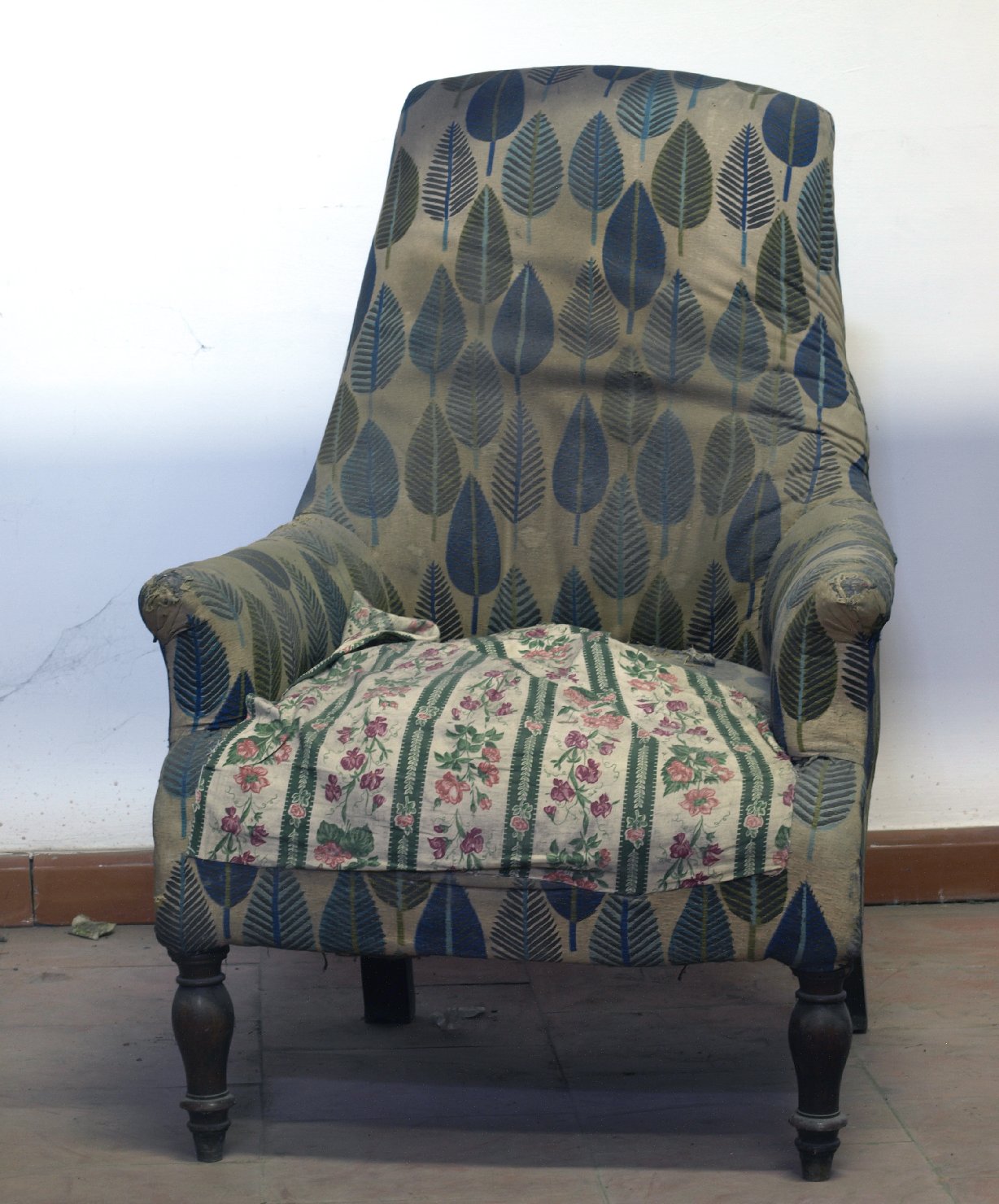 poltrona - bottega campana (fine sec. XIX)