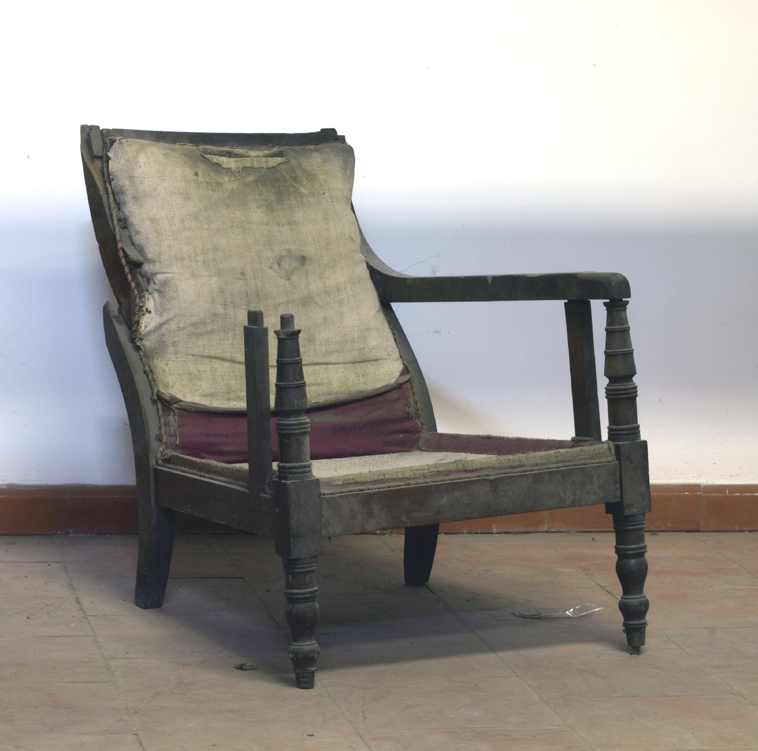 poltrona - bottega campana (fine sec. XVIII)