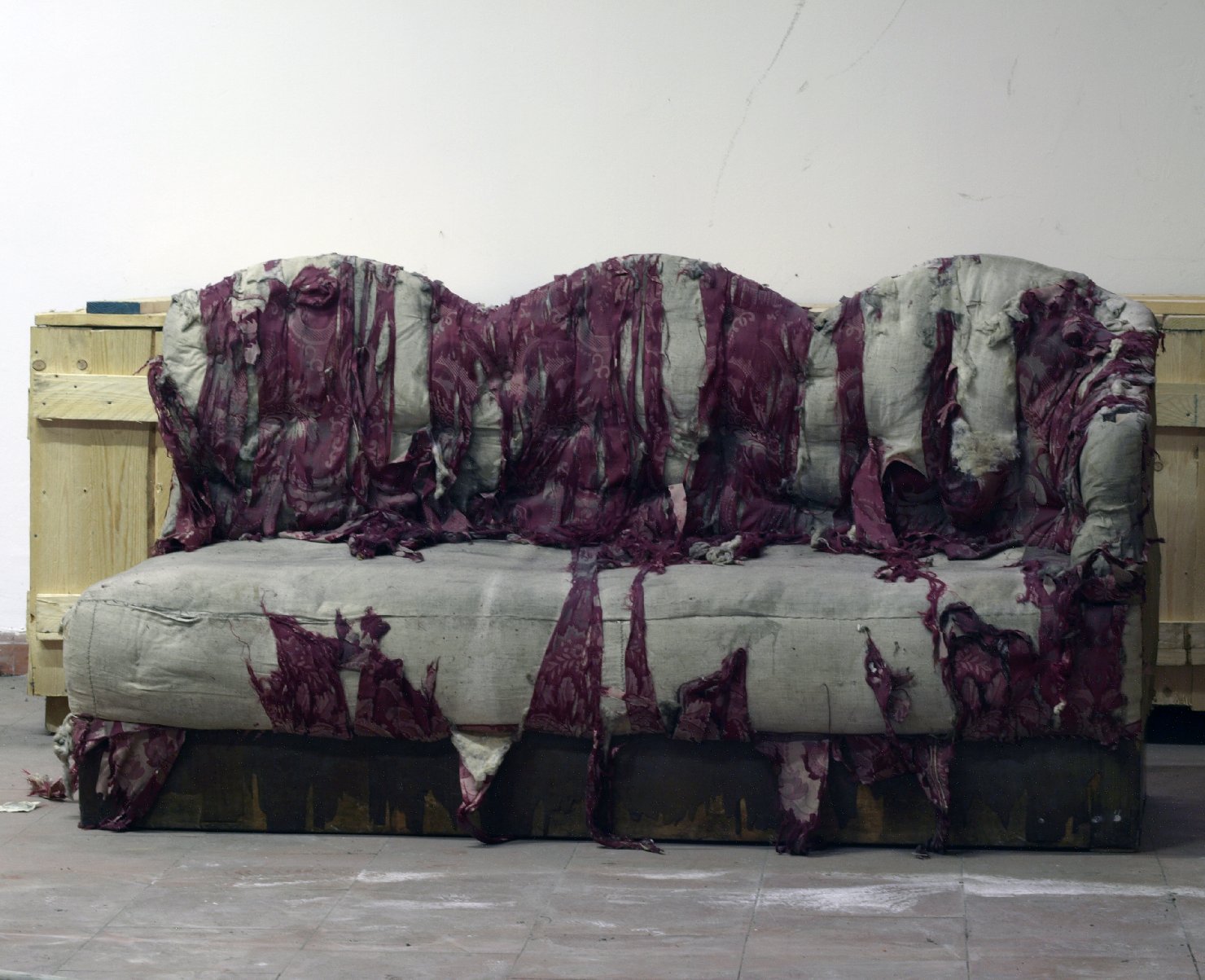 divano - bottega campana (fine sec. XIX)