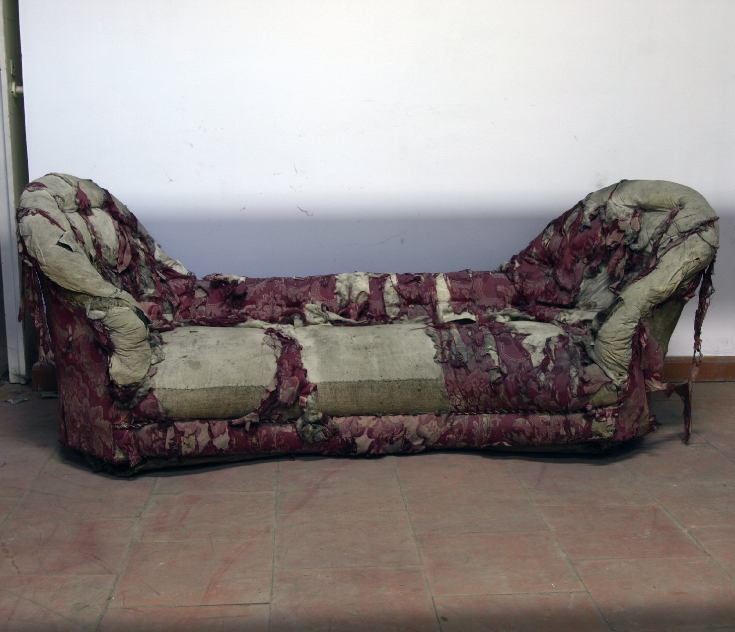 sofà - bottega campana (fine sec. XIX)