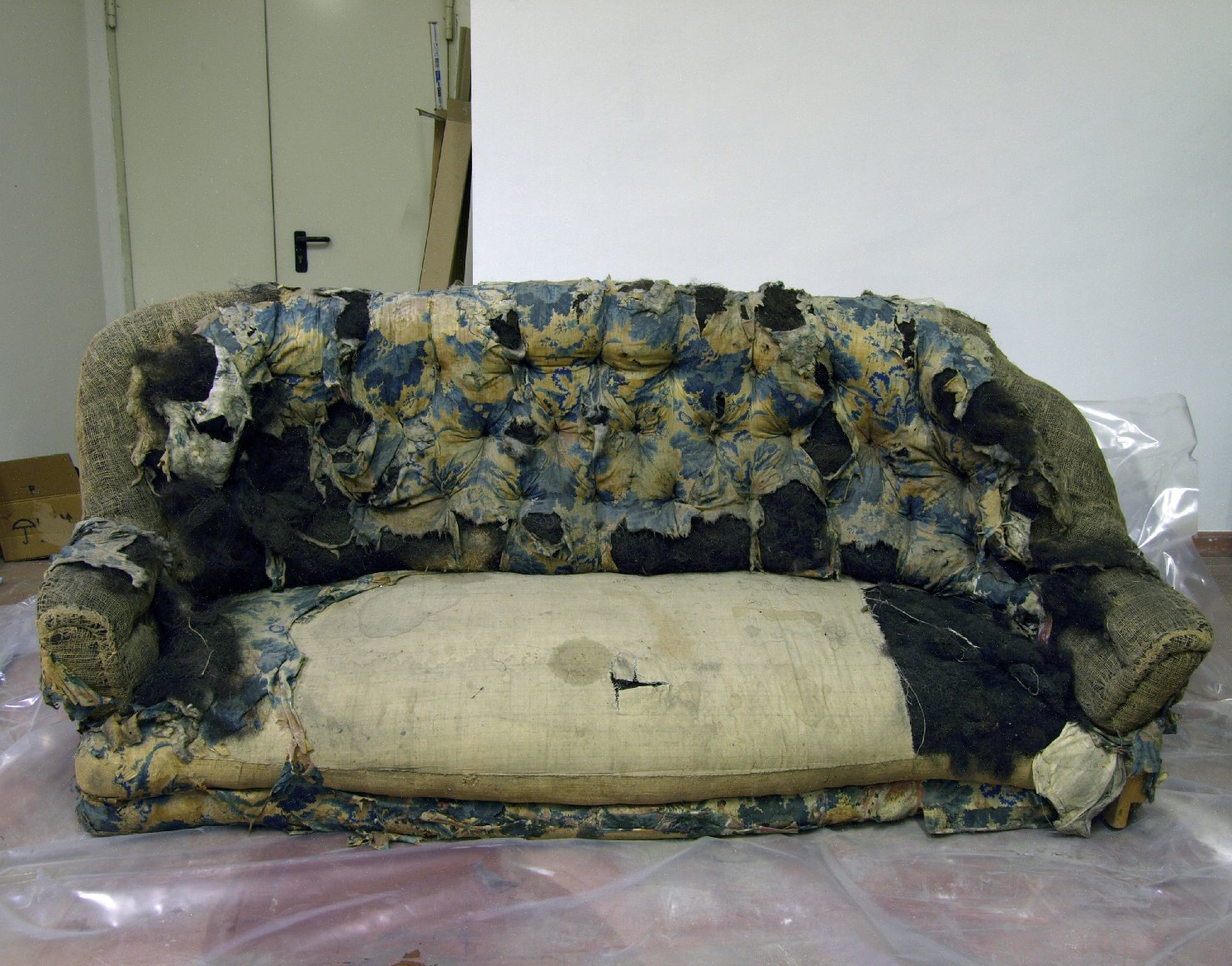 sofà - bottega campana (fine sec. XVIII)