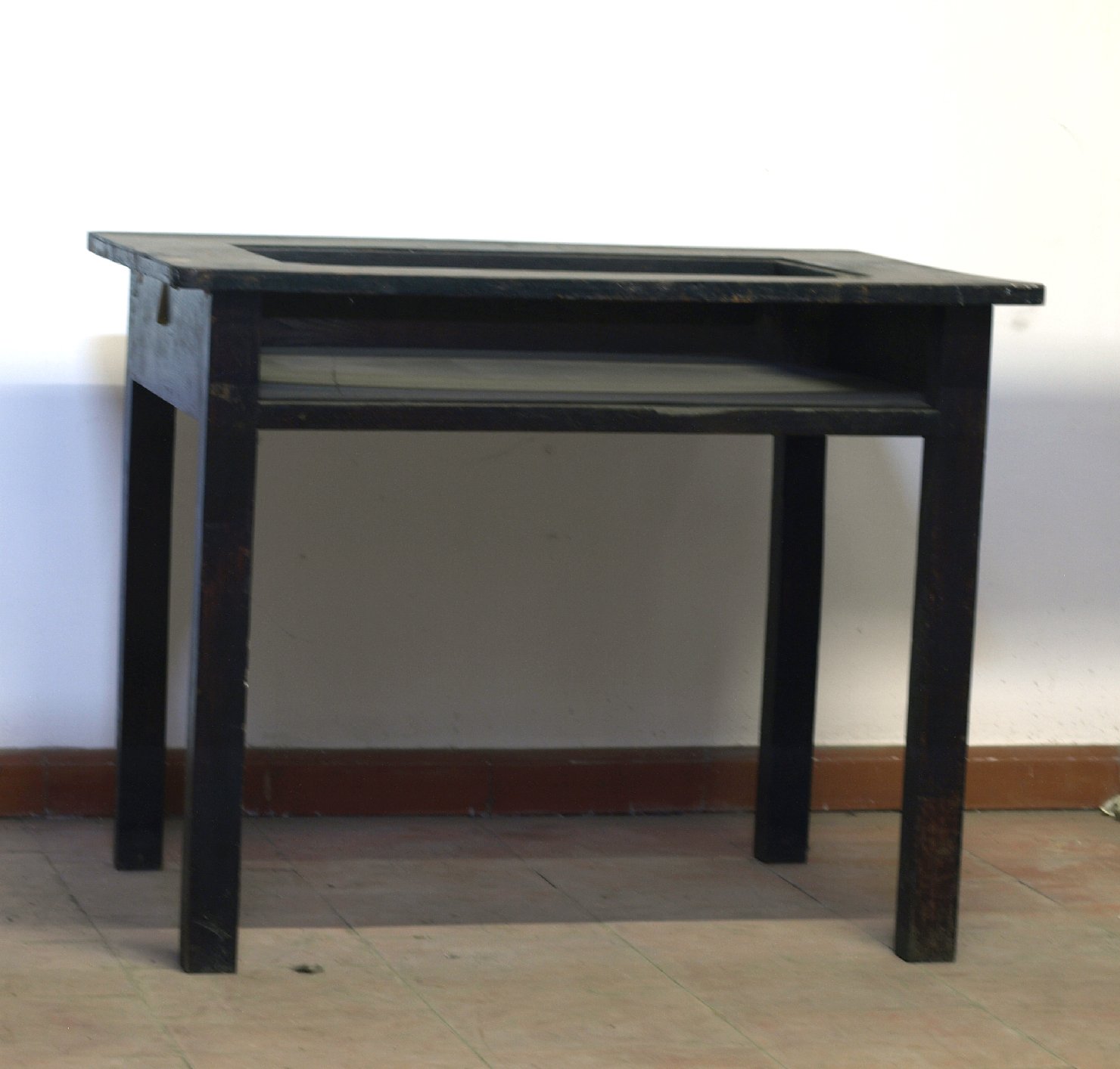 espositore - bottega campana (fine sec. XVIII)