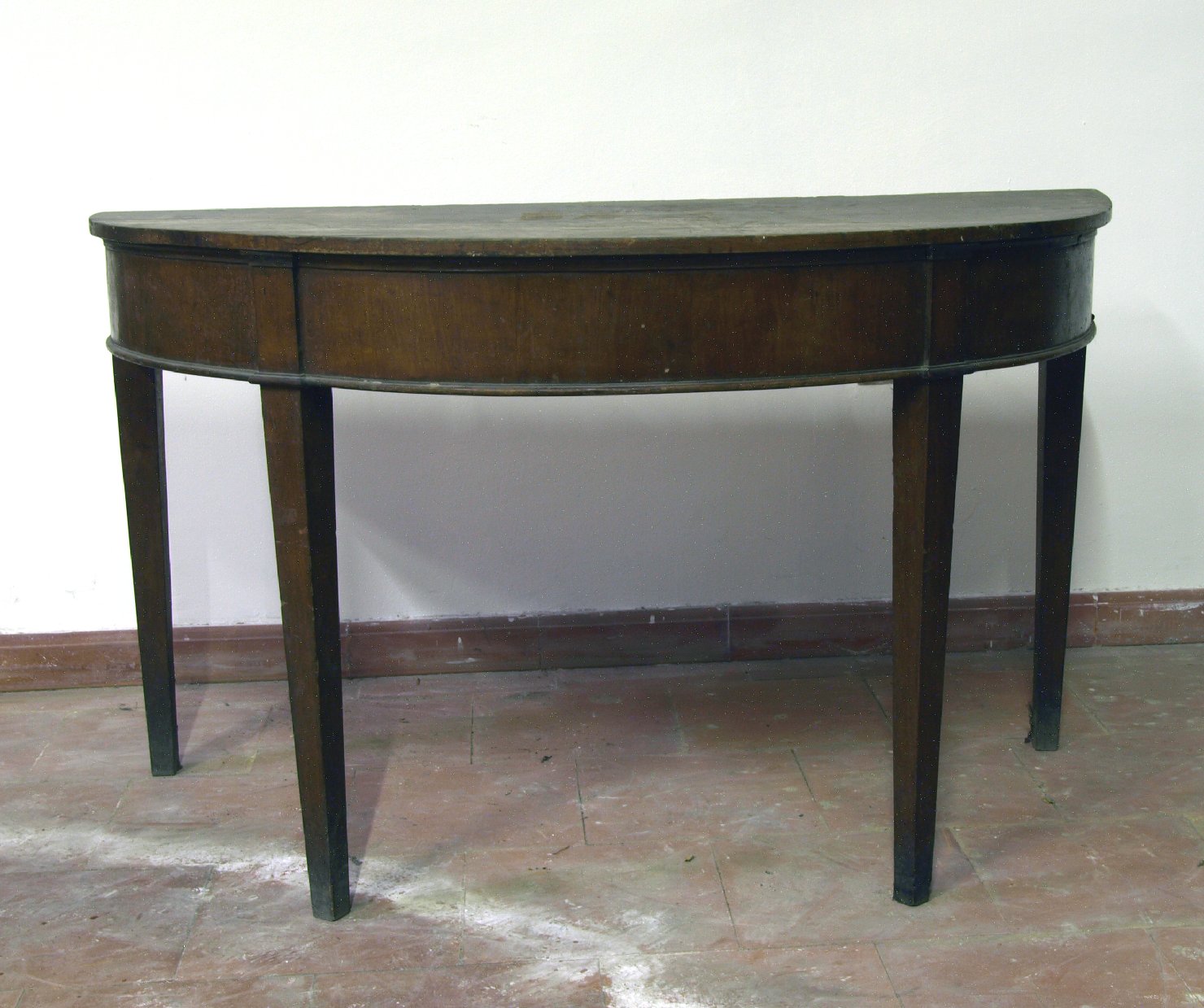 tavolo - bottega campana (seconda metà sec. XIX)