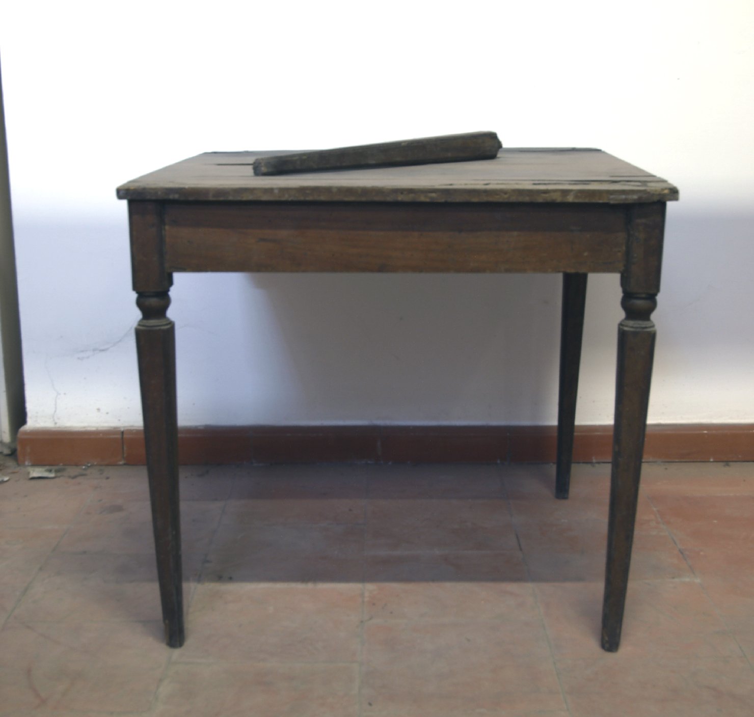 tavolo - bottega campana (fine sec. XIX)