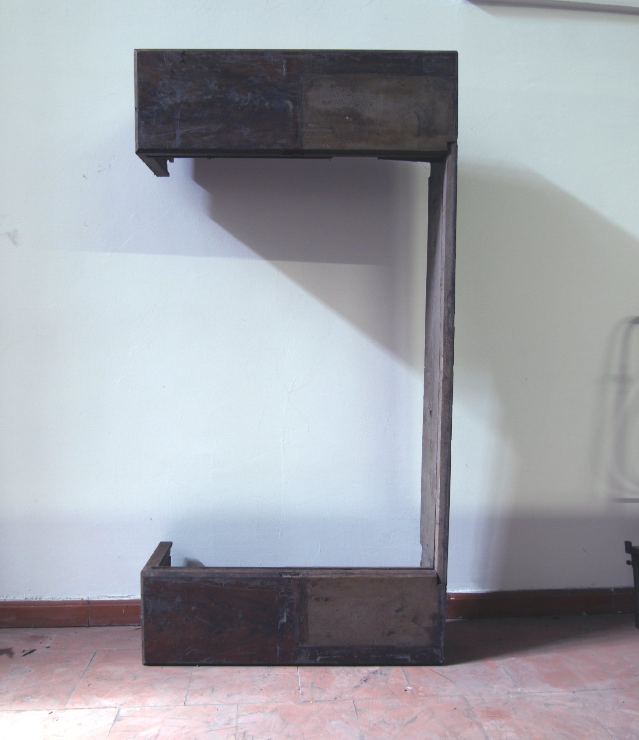 ripiano - bottega campana (fine sec. XIX)