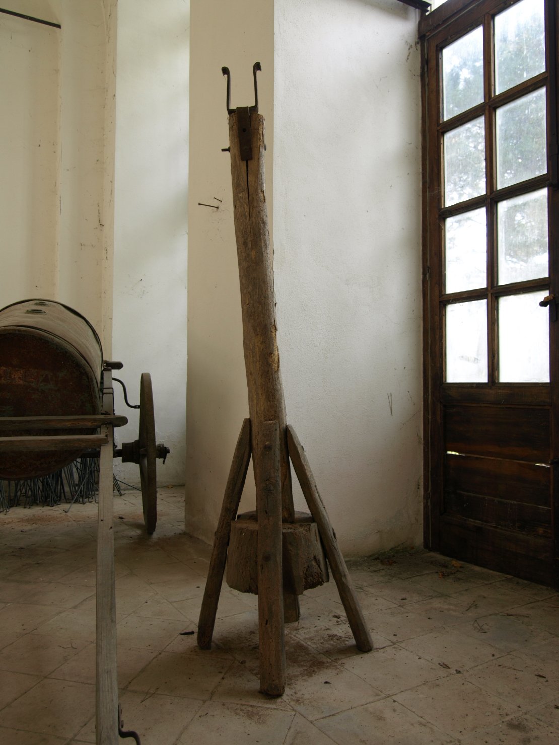 annaffiatoio, opera isolata - ambito campano (prima metà sec. XIX)